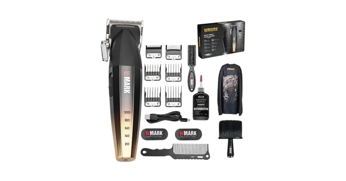 Qual a Melhor Máquina de Cortar Cabelo Profissional Wmark? Guia Definitivo