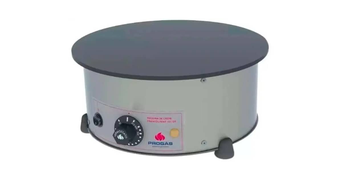 Qual a Melhor Máquina de Crepe Frances: Guia Essencial