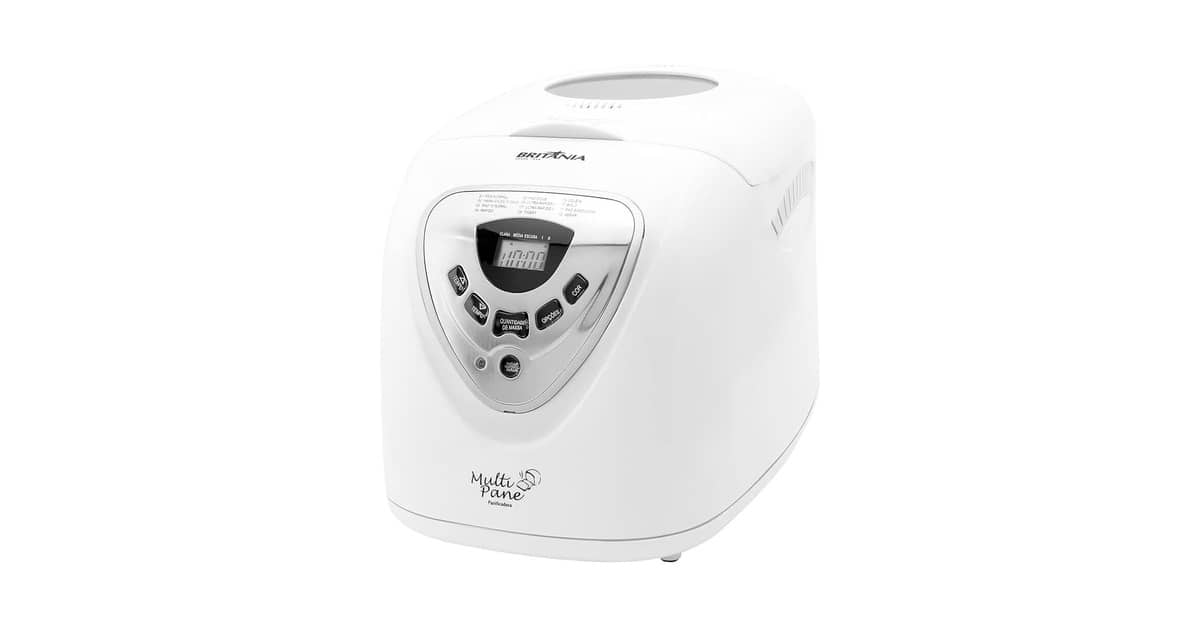 Qual a Melhor Máquina de Fazer Pão? 10 Modelos Eficientes