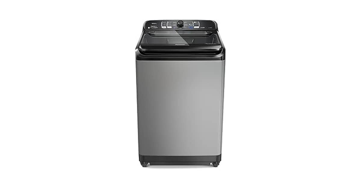 Qual a Melhor Máquina de Lavar? De 8kg a 18kg