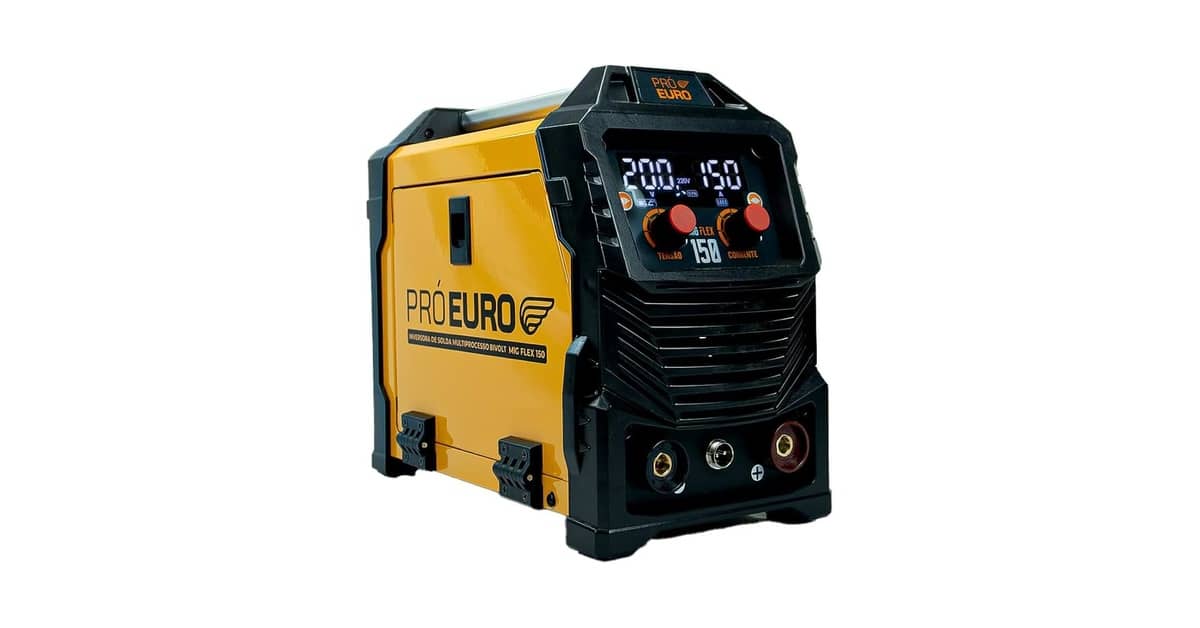 Qual a Melhor Máquina de Solda Multiprocesso: Guia Essencial