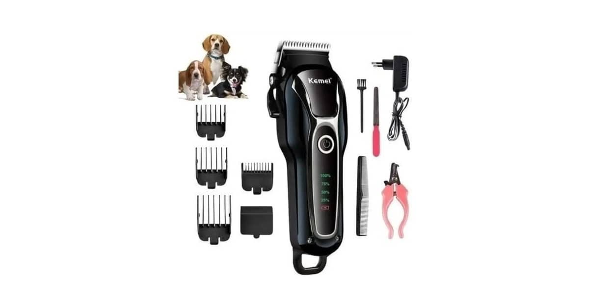Qual a Melhor Máquina de Tosar Caes Profissional: Guia Completo