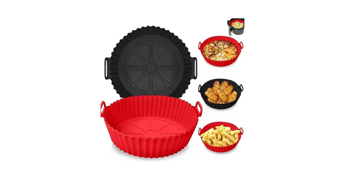 Qual a Melhor Marca de Forma de Silicone para Air Fryer: Guia Completo