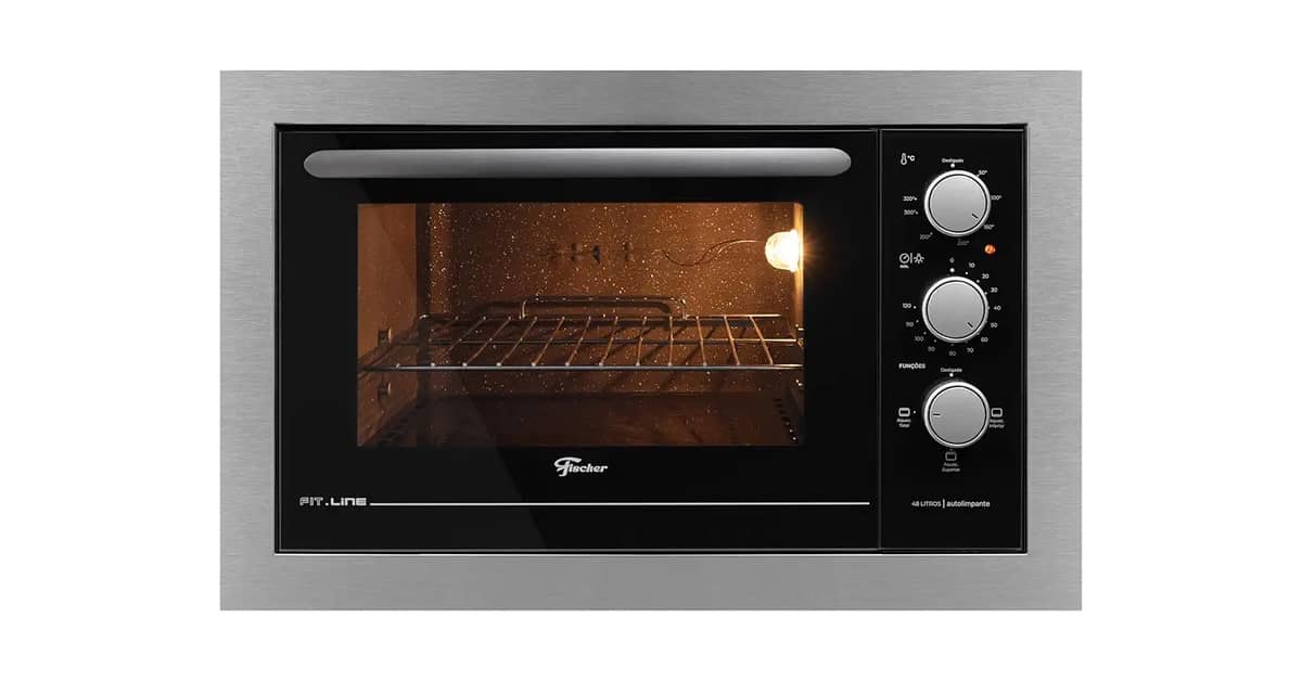 Qual a Melhor Marca de Forno Elétrico para Embutir: Capacidade e Design