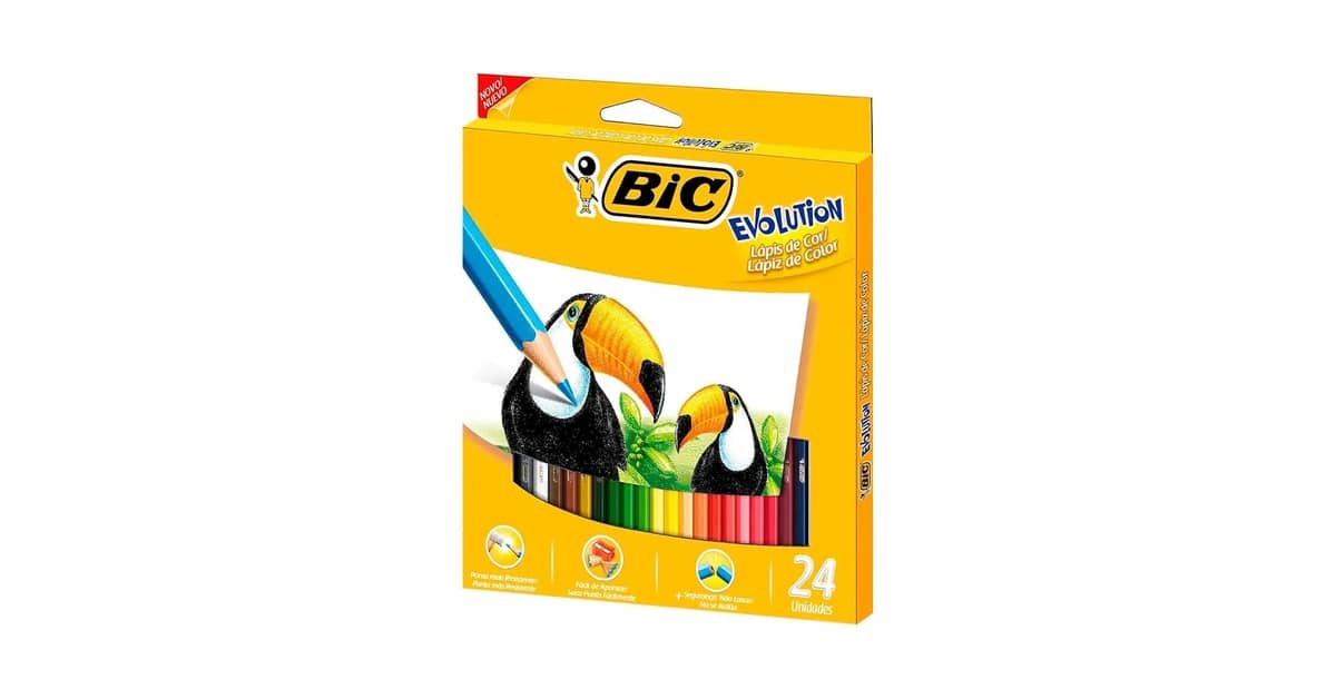 Qual a Melhor Marca de Lápis de Cor para Criança: Guia Completo!