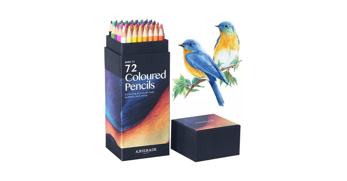 Qual a Melhor Marca de Lápis de Cor para Pintar? Guia Completo