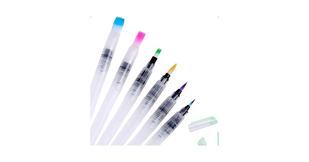 Qual a Melhor Marca de Pincel para Aquarela? Guia Completo