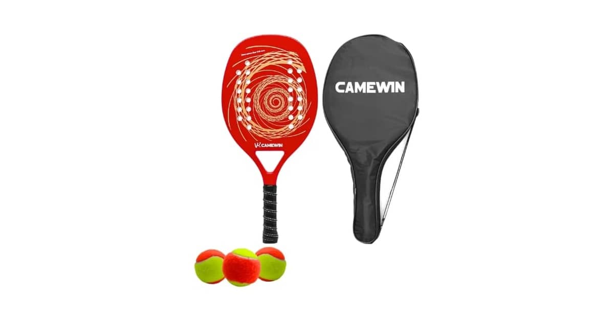 Qual a Melhor Marca de Raquete de Beach Tennis: 9 Opções