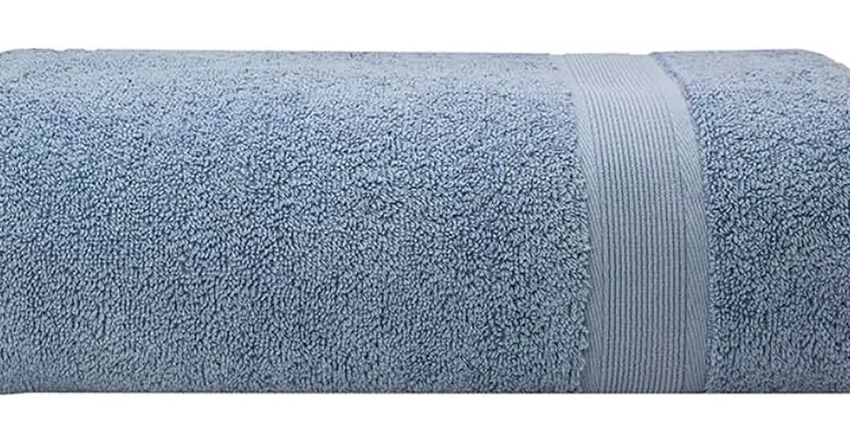 Qual a Melhor Marca de Toalha de Banho Grande: Absorção e Tamanho