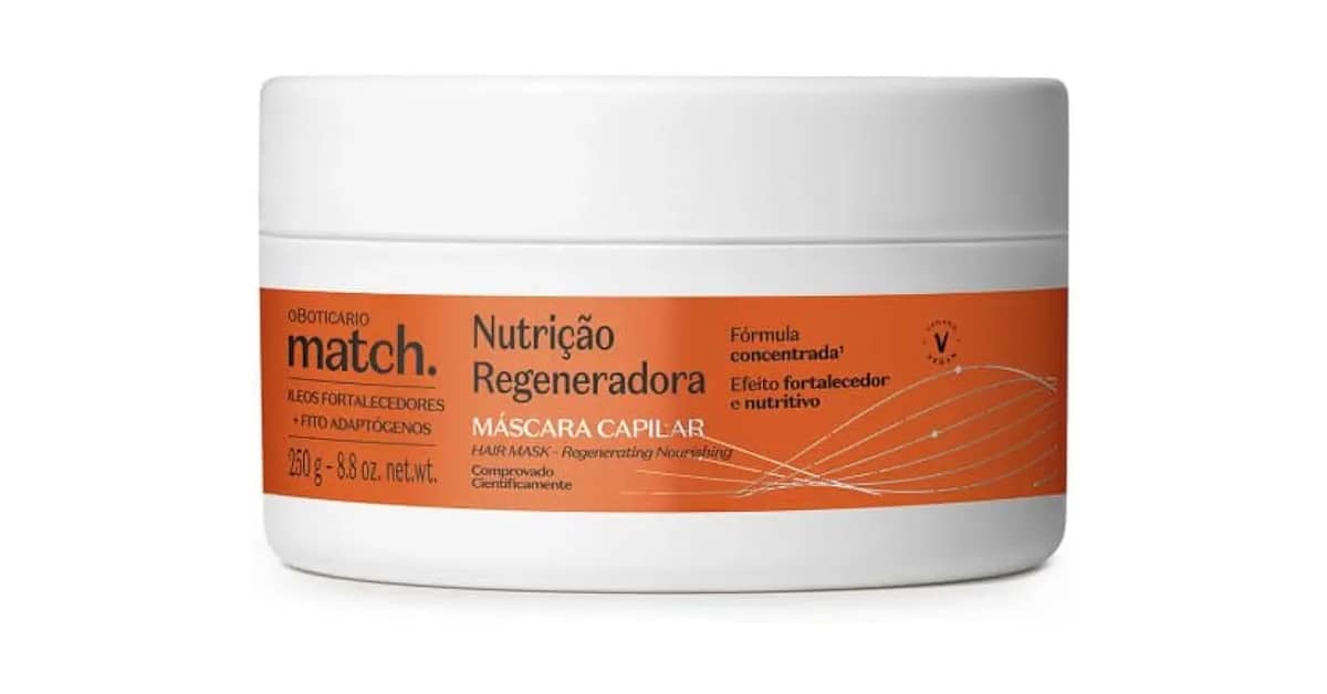 Qual a Melhor Máscara Capilar do Boticário: Nutrição ou Reconstrução?