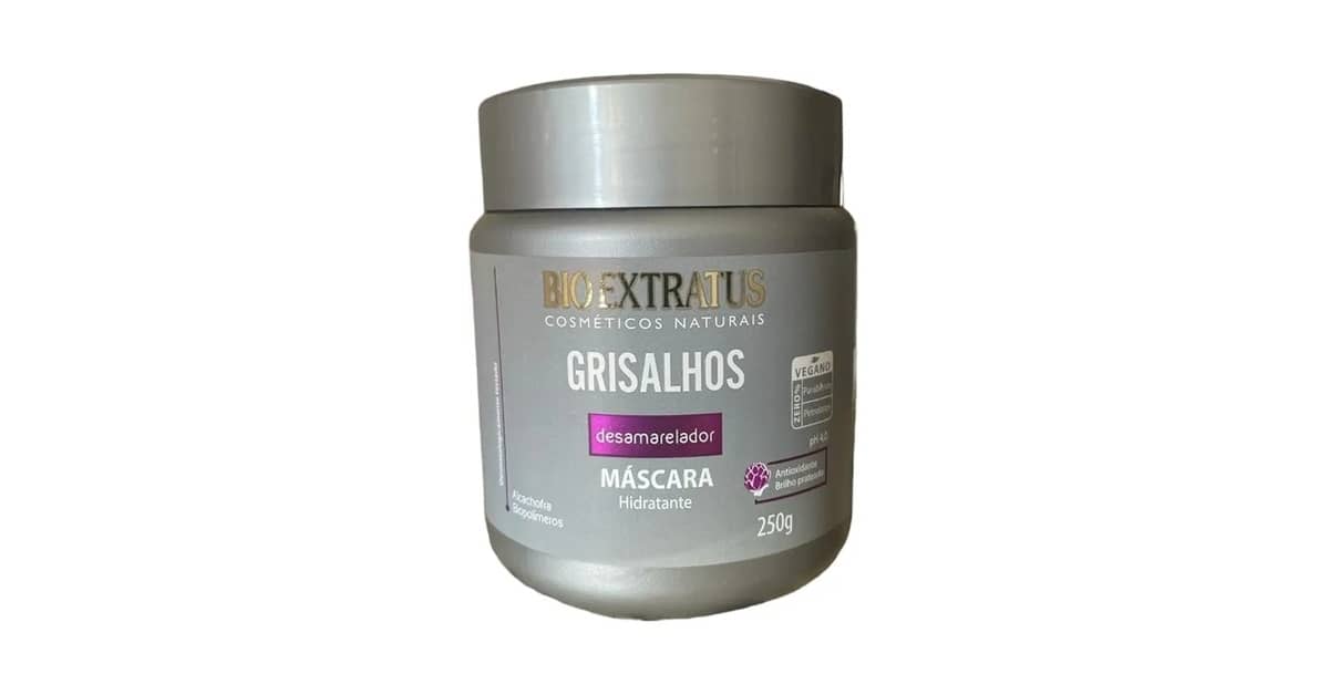 Qual a Melhor Máscara Matizadora para Cabelos Grisalhos: Guia Definitivo