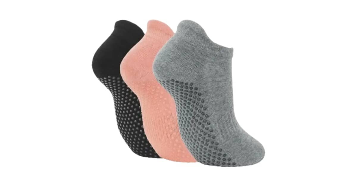 Qual a Melhor Meia para Fazer Pilates: Aderência e Conforto