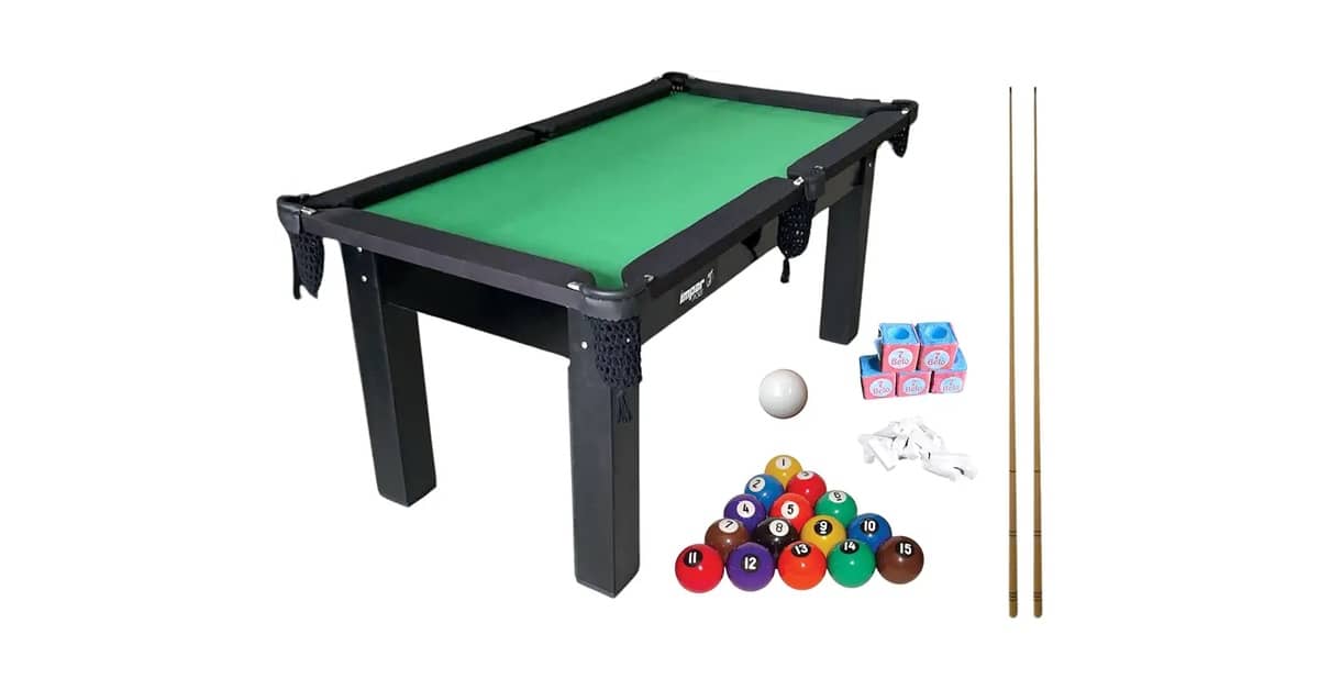 Qual a Melhor Mesa de Sinuca Profissional: Guia Completo