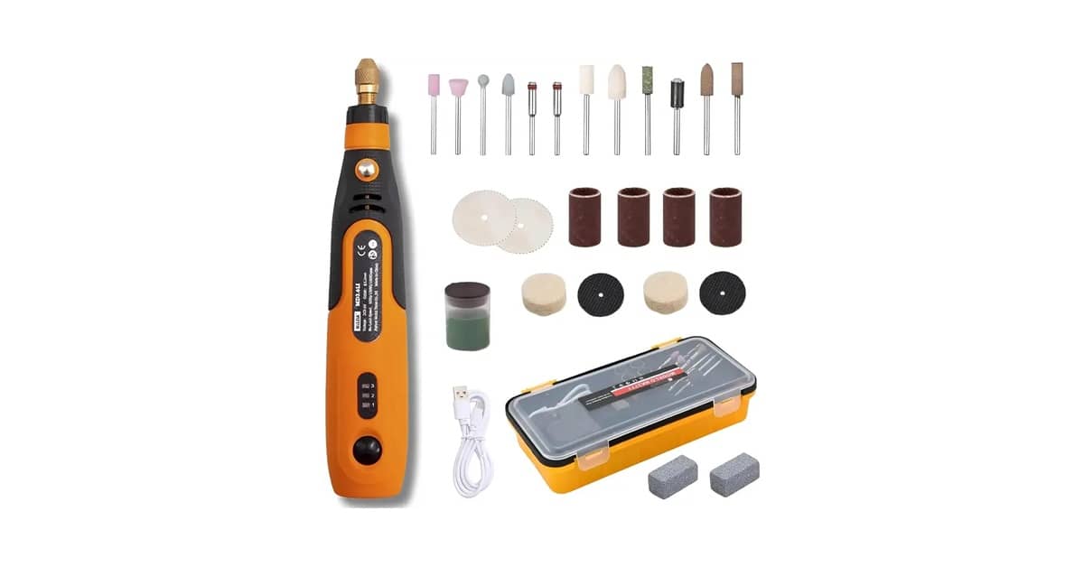 Qual a Melhor Micro Retífica para Artesanato: Potência ou Portabilidade?