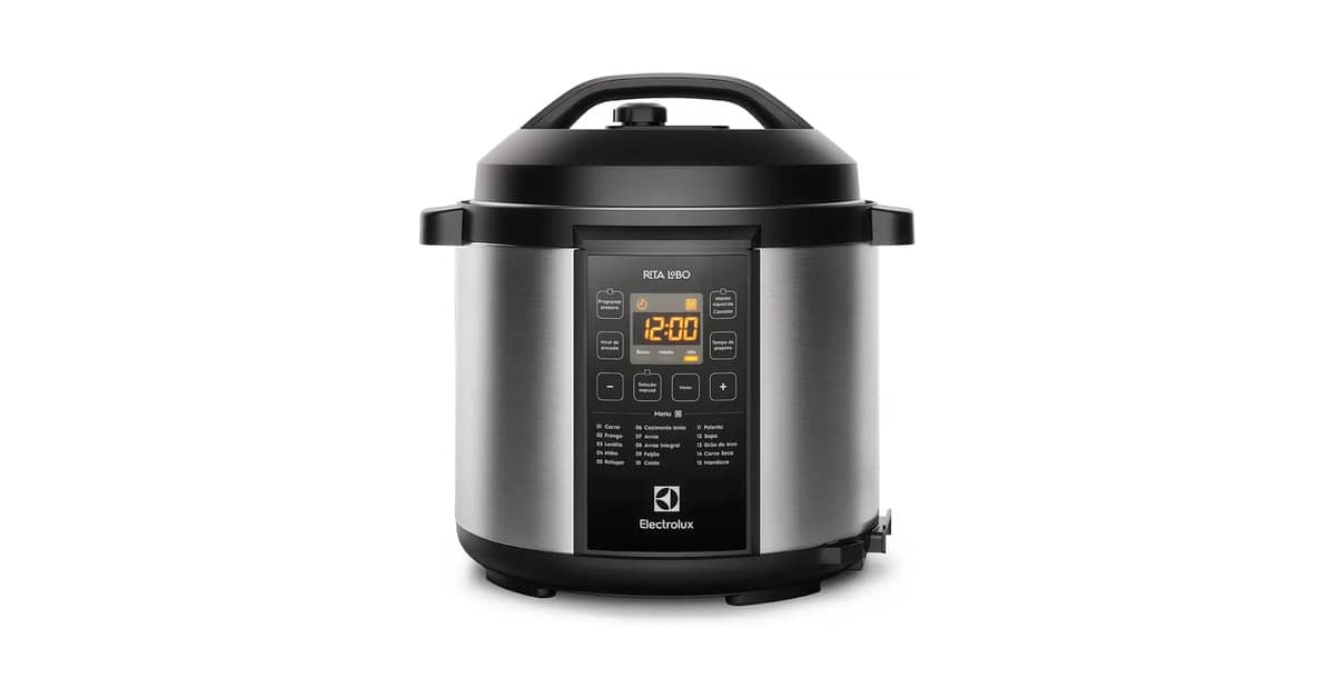 Qual a Melhor Panela de Pressão Elétrica 6 Litros? 8 Modelos Top