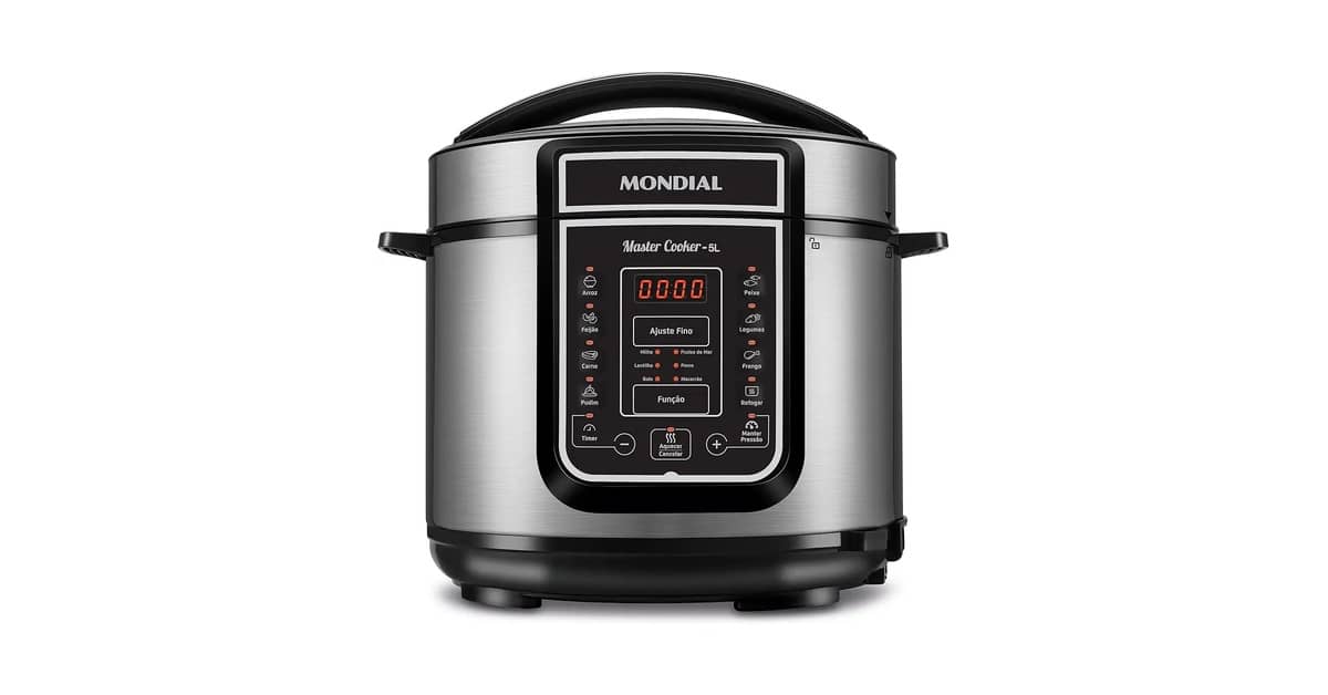 Qual a Melhor Panela de Pressão Elétrica Mondial: 8 Modelos