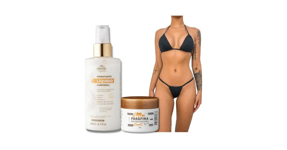 Qual a Melhor Parafina para se Bronzear: Potencialize Seu Bronzeado