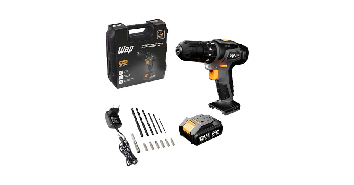 Qual a Melhor Parafusadeira de Impacto? 10 Modelos