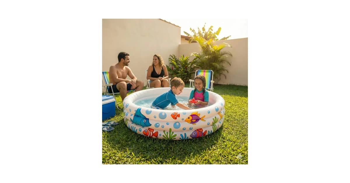Qual a Melhor Piscina Inflável para Comprar: Guia Prático