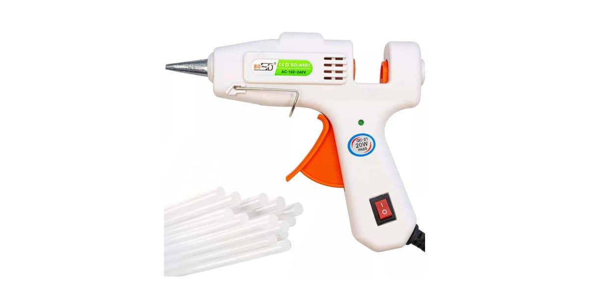 Qual a Melhor Pistola de Cola Quente para Laços: Potência e Bico Preciso