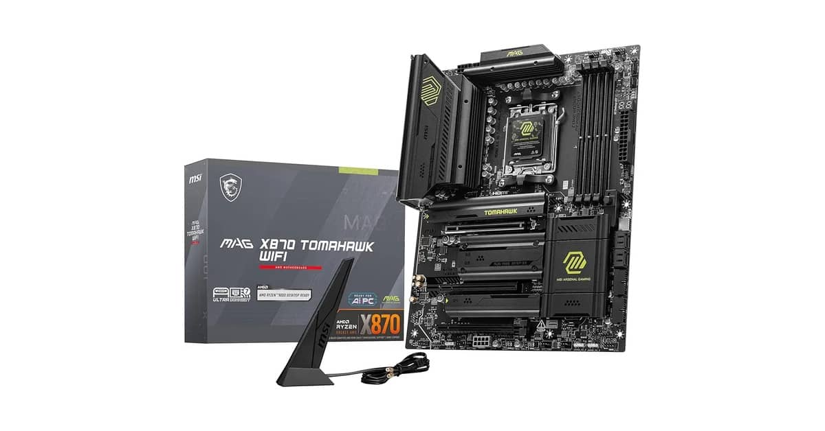 Qual a Melhor Placa-Mãe MSI Tomahawk: 10 Modelos de Alta Performance