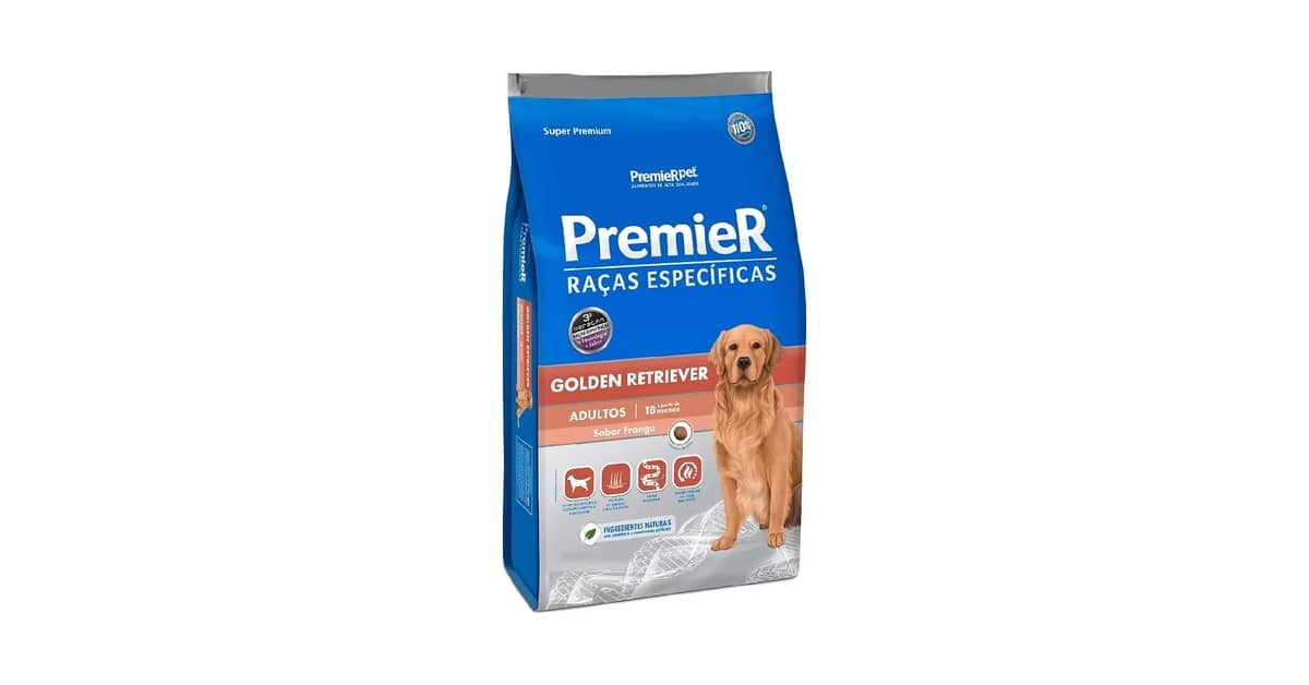 Qual a Melhor Ração Nd para Golden Retriever Adulto? Guia Essencial