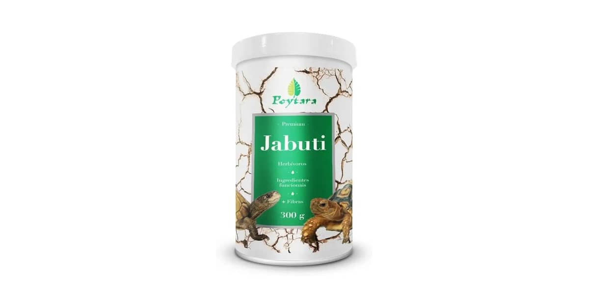 Qual a Melhor Ração para Jabuti: Guia Essencial
