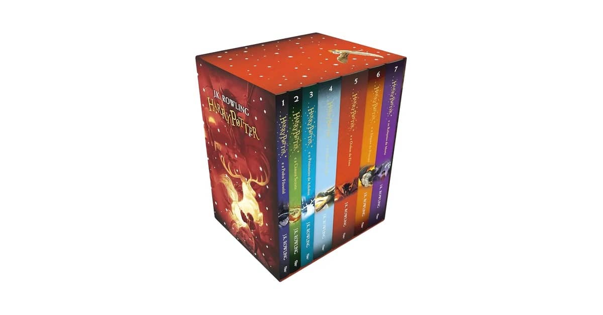 Qual a Melhor Saga de Livros Harry Potter: Edição Ideal?
