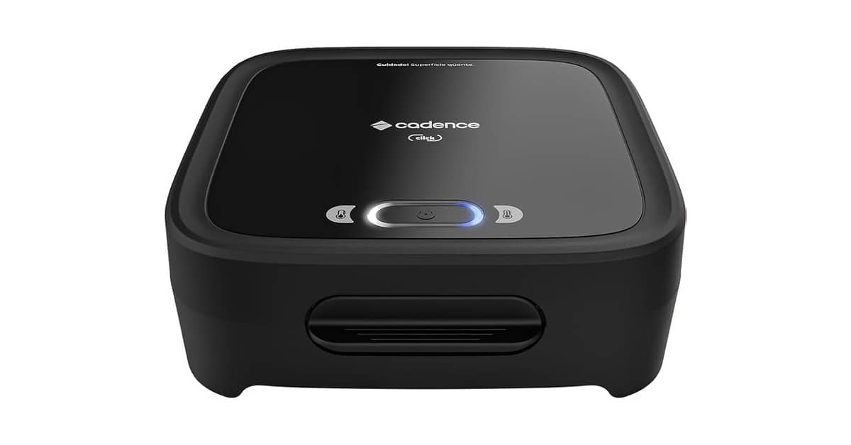 Qual a Melhor Sanduicheira Cadence: 10 Modelos para Lanches