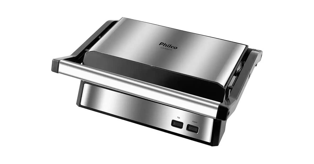 Qual a Melhor Sanduicheira e Grill? 10 Modelos Versáteis