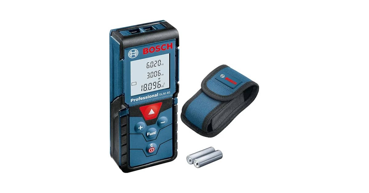 Qual a Melhor Trena a Laser? 10 Modelos de Alta Precisão