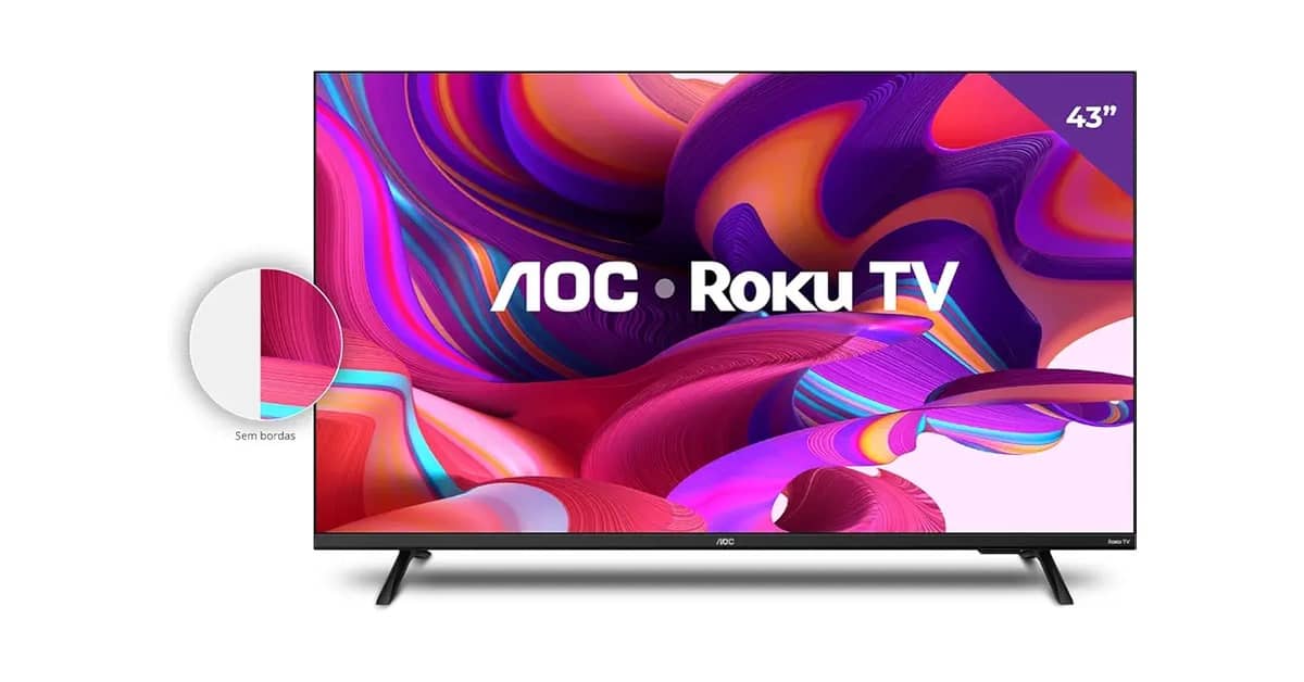 Qual a Melhor Tv de 43 Polegadas: 7 Modelos com Imagem Incrível