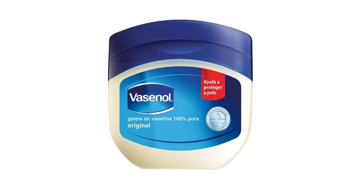 Qual a Melhor Vaselina para Pele? 10 Opções Puras