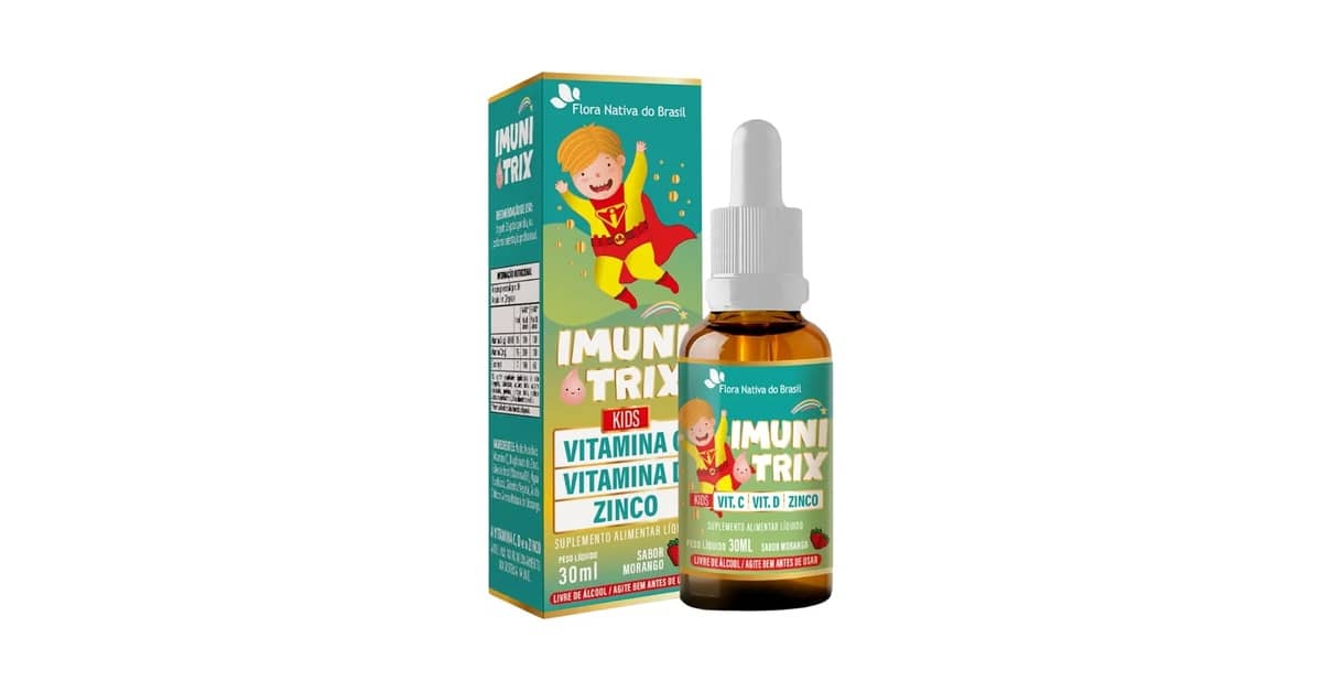 Qual a Melhor Vitamina C com Zinco para Criança? Imunidade Infantil!