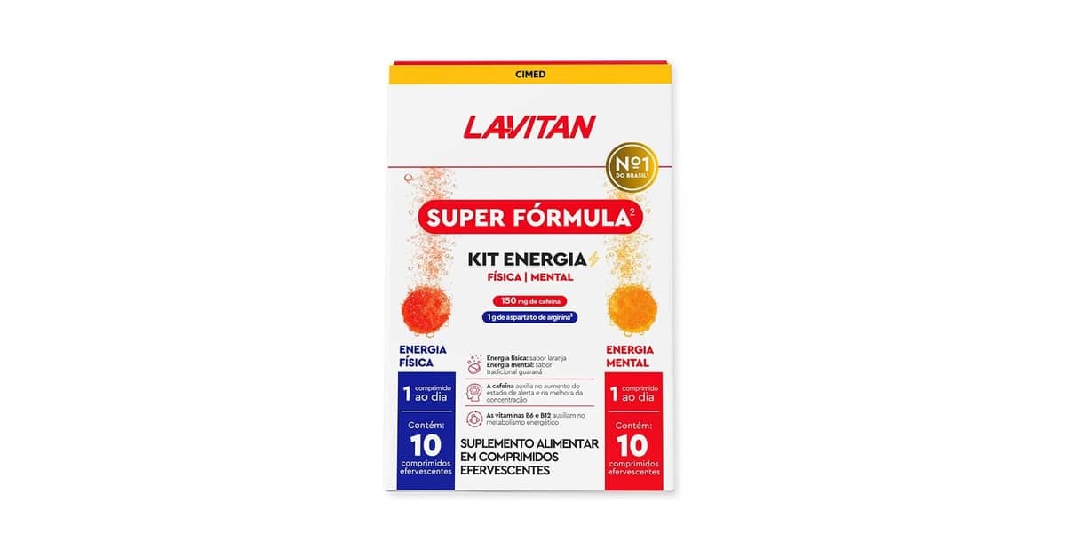 Qual a Melhor Vitamina para Cansaço Físico e Mental: 10 Opções de Energia