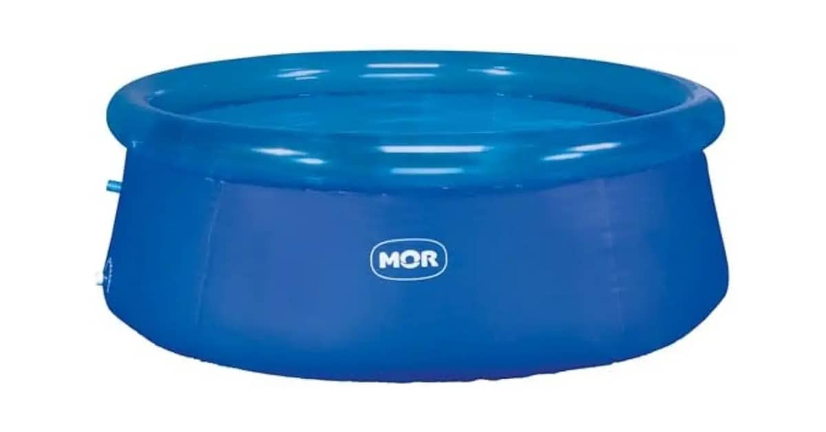 Qual a piscina 1000L mais durável sob o sol? 8 Modelos