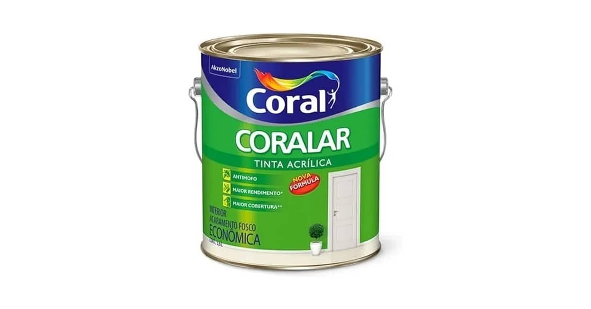 Qual a tinta Coral de maior custo-benefício real? 8 Opções