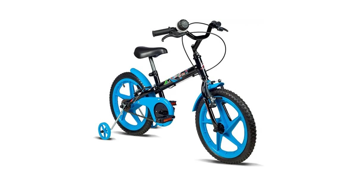 Qual bicicleta infantil aro 16 é mais durável? 10 Modelos Robustos