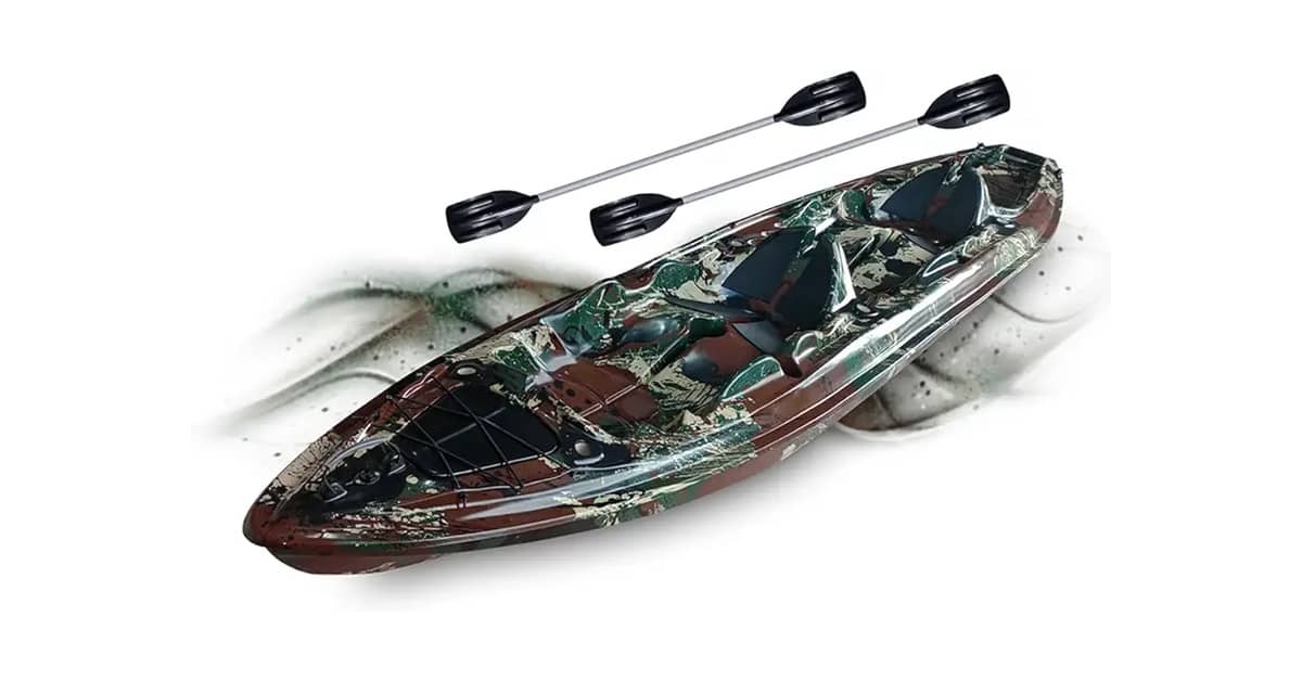 Qual é o Melhor Caiaque para Pesca? 5 Modelos de Alta Performance