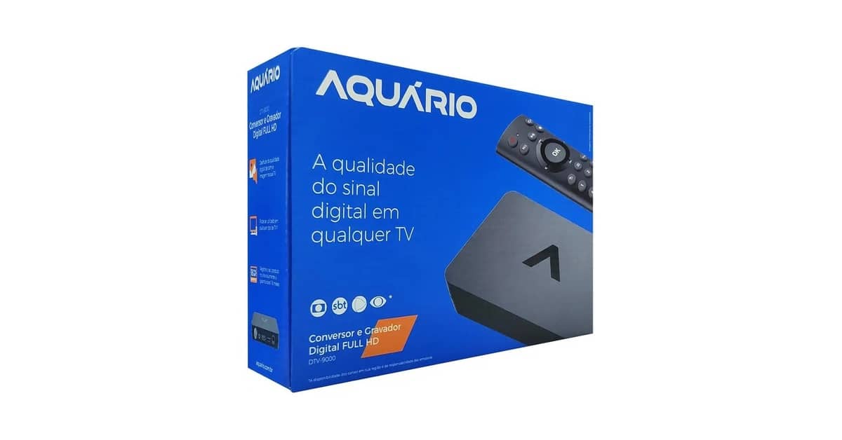 Qual é o Melhor Conversor Digital para TV? 10 Modelos Full HD