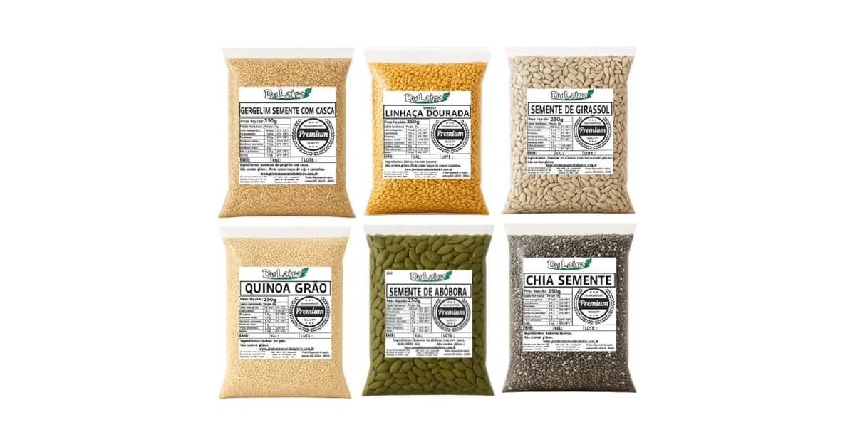 Qual e Melhor Quinoa Chia ou Linhaça: Benefícios e Usos