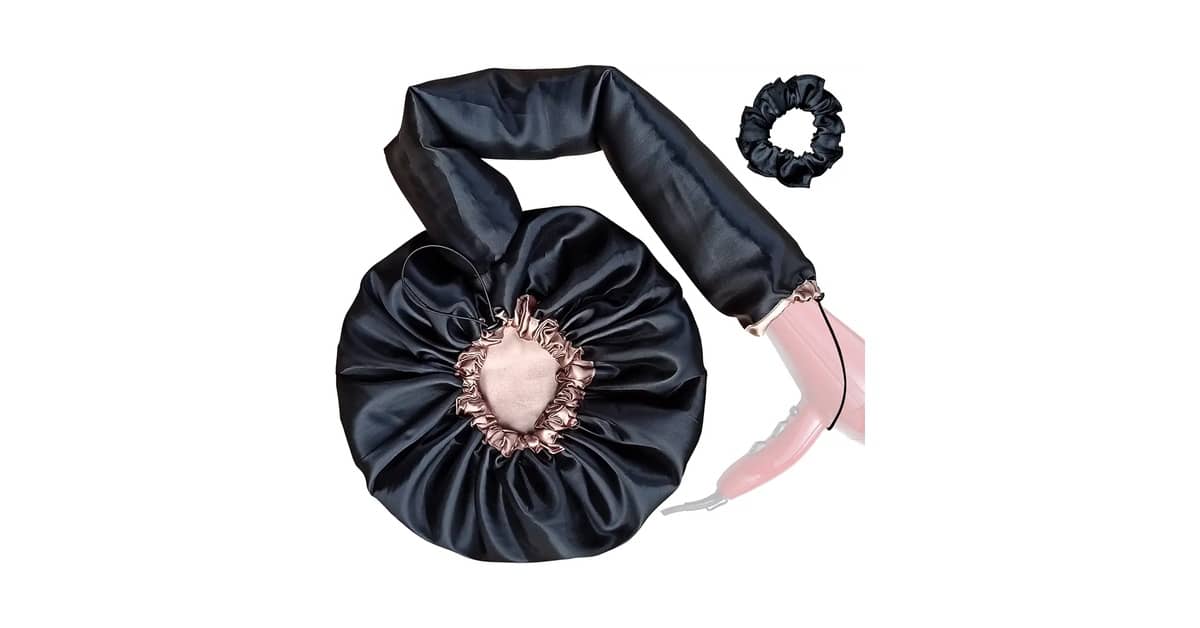 Qual e Melhor Touca Difusora ou Difusor: Cabelos Cacheados