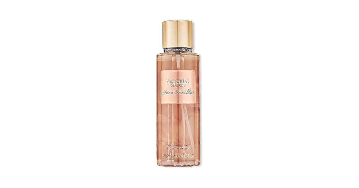 Qual é o Melhor Body Splash da Victoria's Secret? 10 Fragrâncias Marcantes