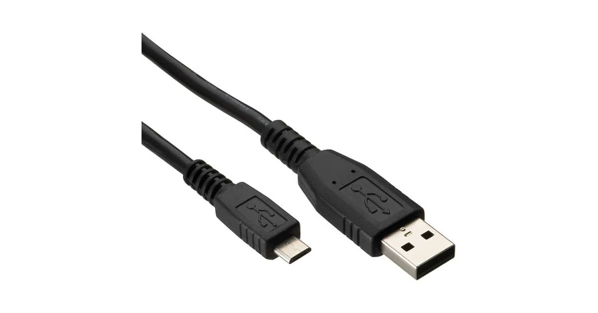 Qual é o Melhor Cabo Micro USB? 10 Opções Duráveis