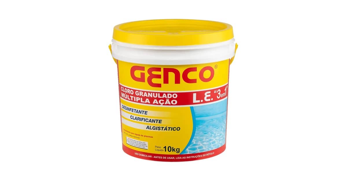 Qual é o Melhor Cloro para Piscina? 10 Opções de Alta Eficiência