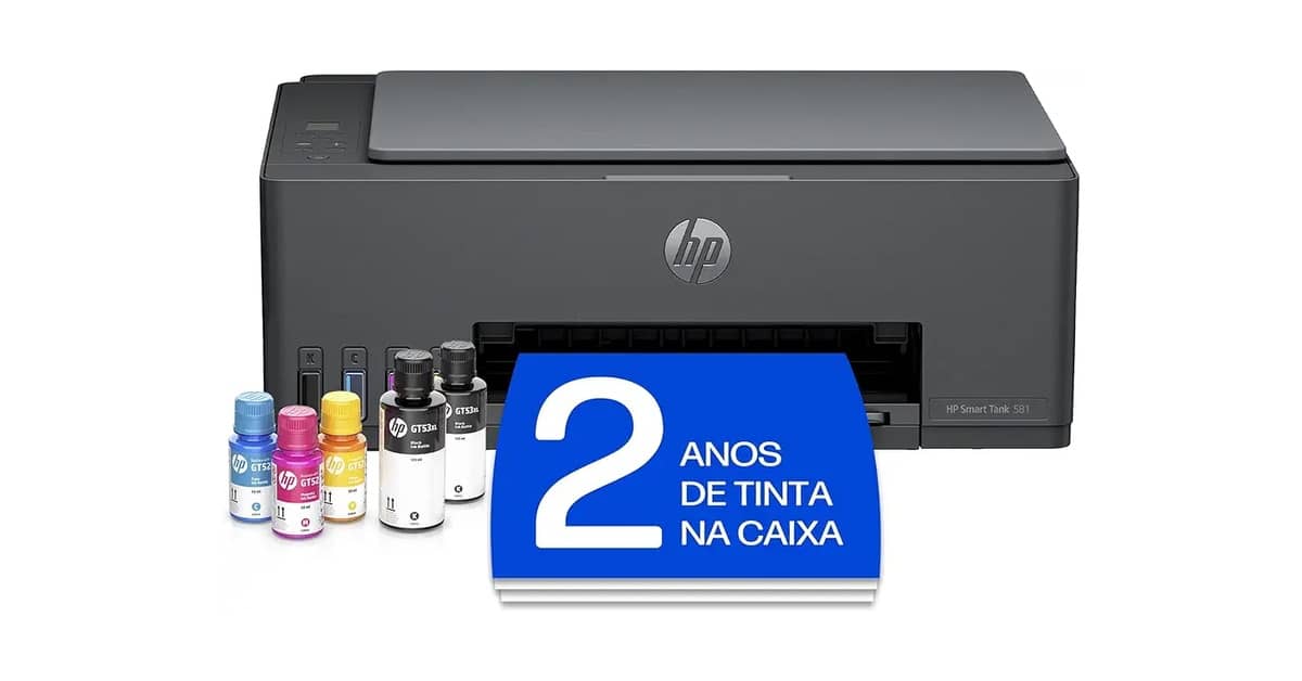 Qual impressora tanque de tinta gasta menos por página impressa? 5 Modelos de Alta Economia