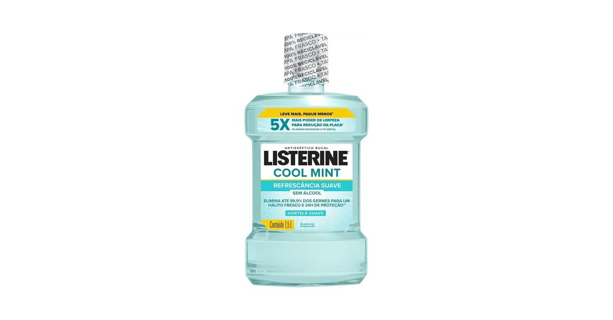 Qual Listerine é Melhor? 10 Opções para Cada Necessidade