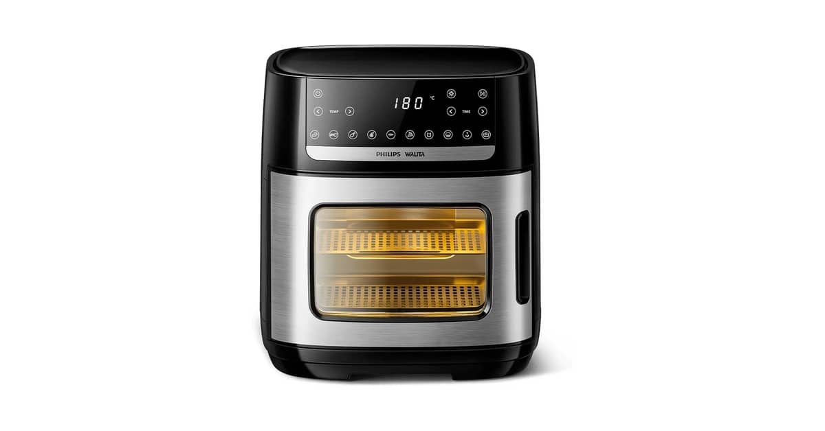 Qual Melhor Air Fryer Oster ou Philips Walita: Potência e Capacidade
