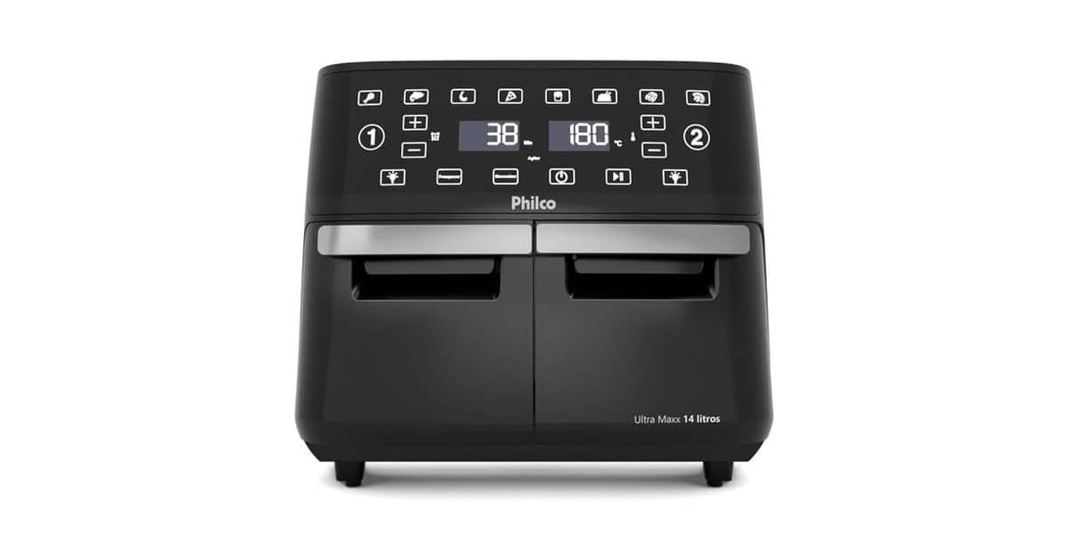 Qual Melhor Air Fryer Philco ou Britania: 7 Opções!