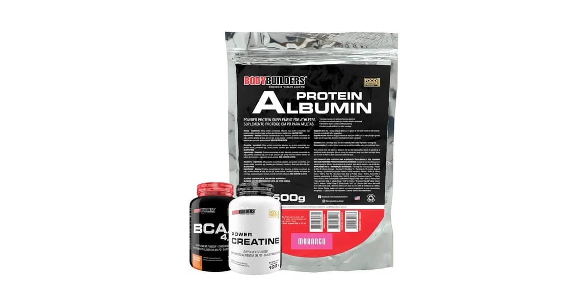 Qual Melhor Albumina ou Creatina: Guia Essencial